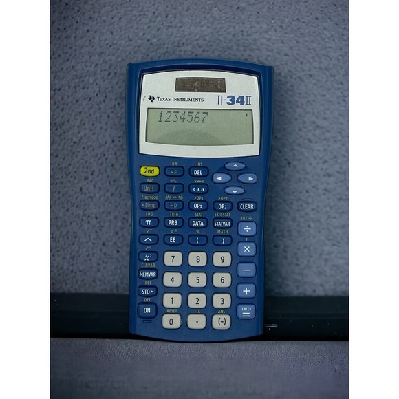 Texas Instruments TI-86 Plus Graphing Calculator Tested, Batteries not Included - Picture 3 of 3